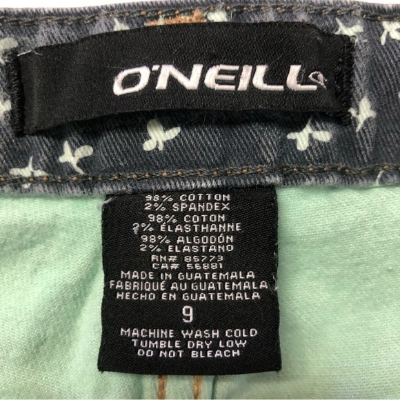 O’Neill Mint Denim Jean Shorts - Picture 5 of 9